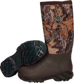 The Original Muck Boot Company Woody Sport Cool Series Boot Mossy Oak Size 11