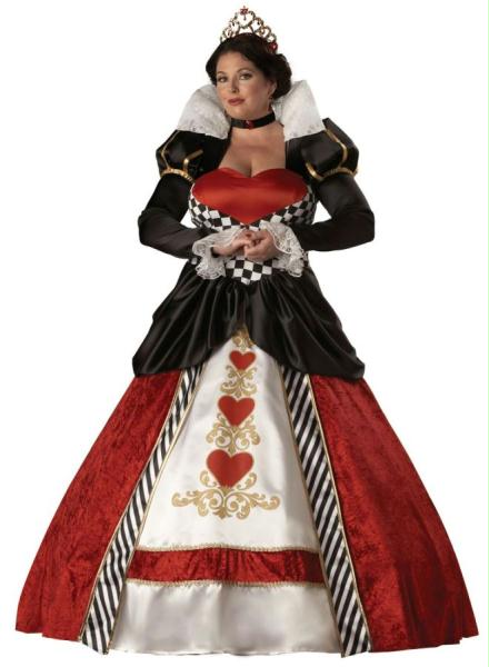 Morris Costumes Queen Of Hearts Xxlarge