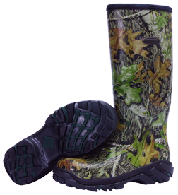 The Original Muck Boot Company Woody Sport Armour Cool Series Boot Mossy Oak Size 13