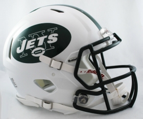 Riddell New York Jets Revolution Speed Pro Line Helmet