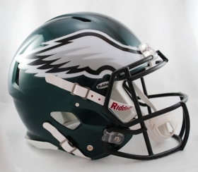 Riddell Philadelphia Eagles Revolution Speed Pro Line Helmet
