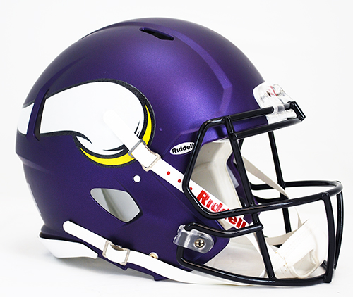 Riddell Minnesota Vikings Revolution Speed Pro Line Helmet