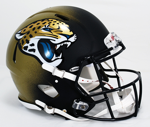 Riddell Jacksonville Jaguars Revolution Speed Pro Line Helmet