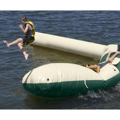 Rave Sports Aqua Launch Northwoods Attachments for Water Trampoline Bongo Bounce
