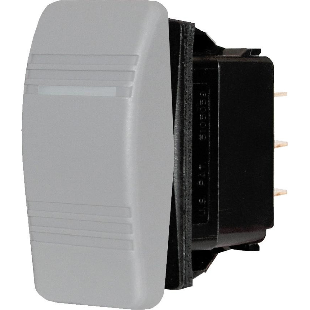 Blue Sea Systems 8220 Water Resistant Contura Switch Gray