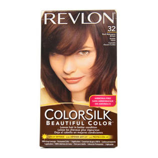 Colorsilk Beautiful Color 32 Dark Mahogany Brown By Revlon