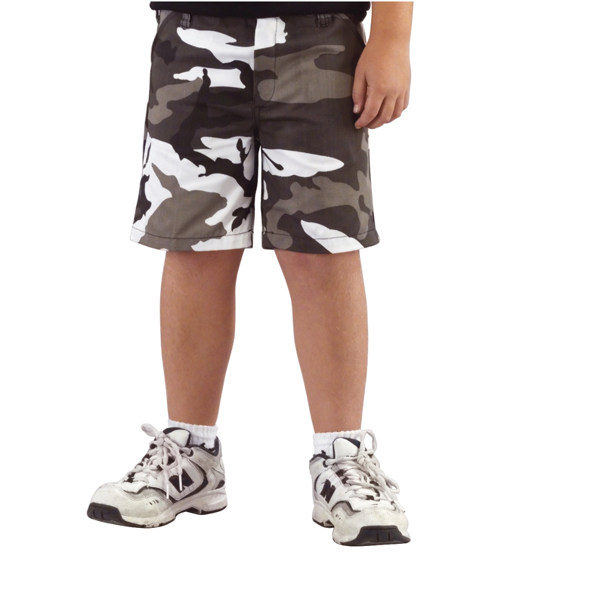 Ultra Force Kid's City Camouflage BDU Shorts