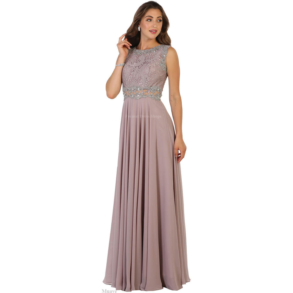 Designer Special Occasion Evening Gown Formal Prom Dress Wedding Guest Sweet 16 Party Beauty Pageant Maid Of Honor