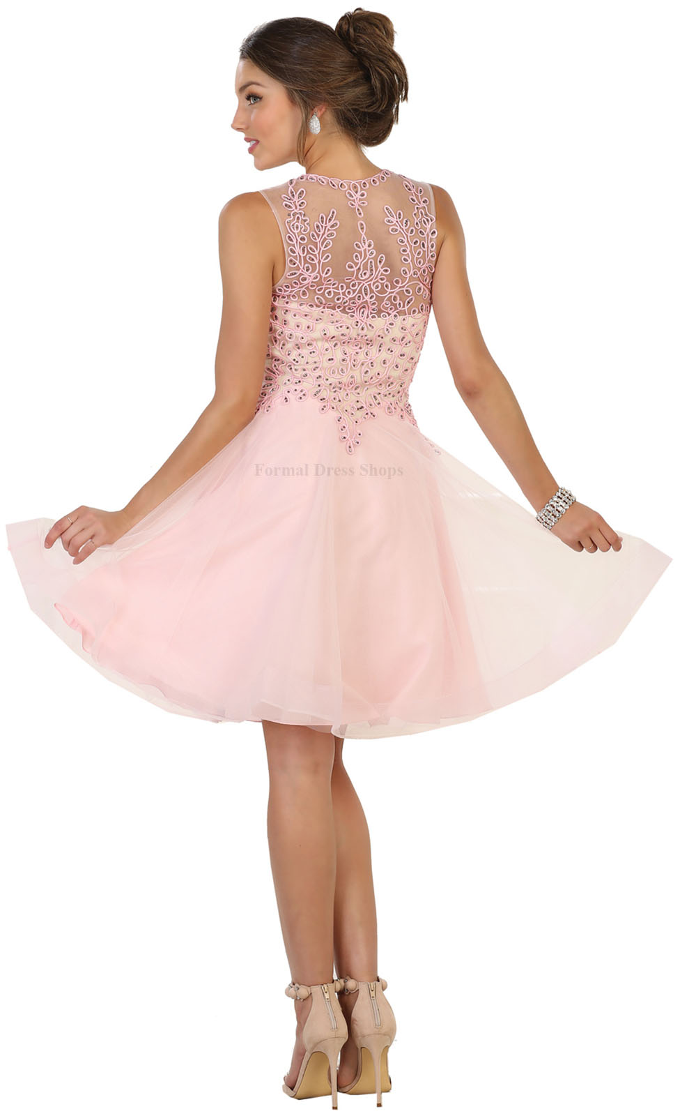 Designer Short Graduation Dress Semi Formal Prom Cocktail Dance Party Homecoming Wedding Guest