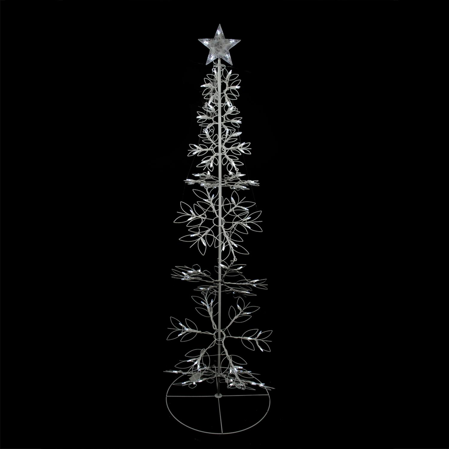 Sienna 6 Cool White Led Lighted Outdoor Meteor Effect