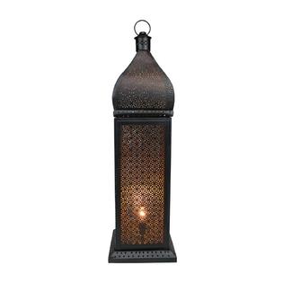 Northlight 33 25 Black And Gold Moroccan Style Cut Out