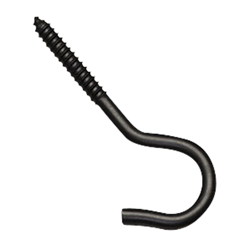 Village Wrought Iron Ceiling Screw Hook Large