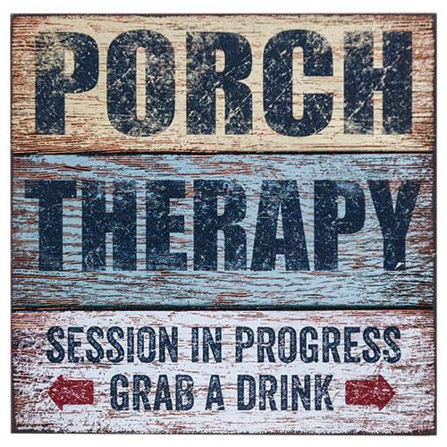 cwi porch therapy sign
