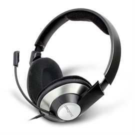 Creative Labs Headphone 51EF0390AA001 HS-620 ChatMax 40mm 102dB mW Black Retail