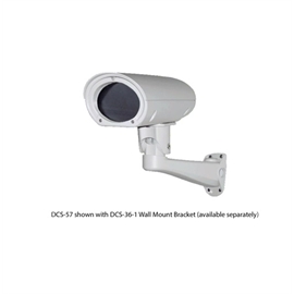 D-Link Surveillance DCS-57 Outdoor Enclosure IP66 PoE Requires DCS-36-x Mount Retail