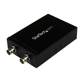 Startech.Com StarTech Video Accessory SDI2HD 3G SDI to HDMI Converter Adapter with SDI Loop Through Output Retail