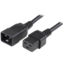 Startech.Com StarTech Cable PXTC19C20146 6feet 14 AWG Computer Power Cord C19 to C20 Retail