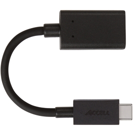 Accell Accessory U198B-001B USB-C to USB-A 3.1 Adapter Retail