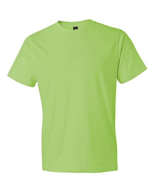 Anvil Lightweight Fashion Short Sleeve T-Shirt-Key LimeSize -XL
