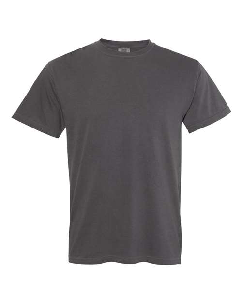 Comfort Colors Garment Dyed Short Sleeve T-Shirt-PepperSize -XL