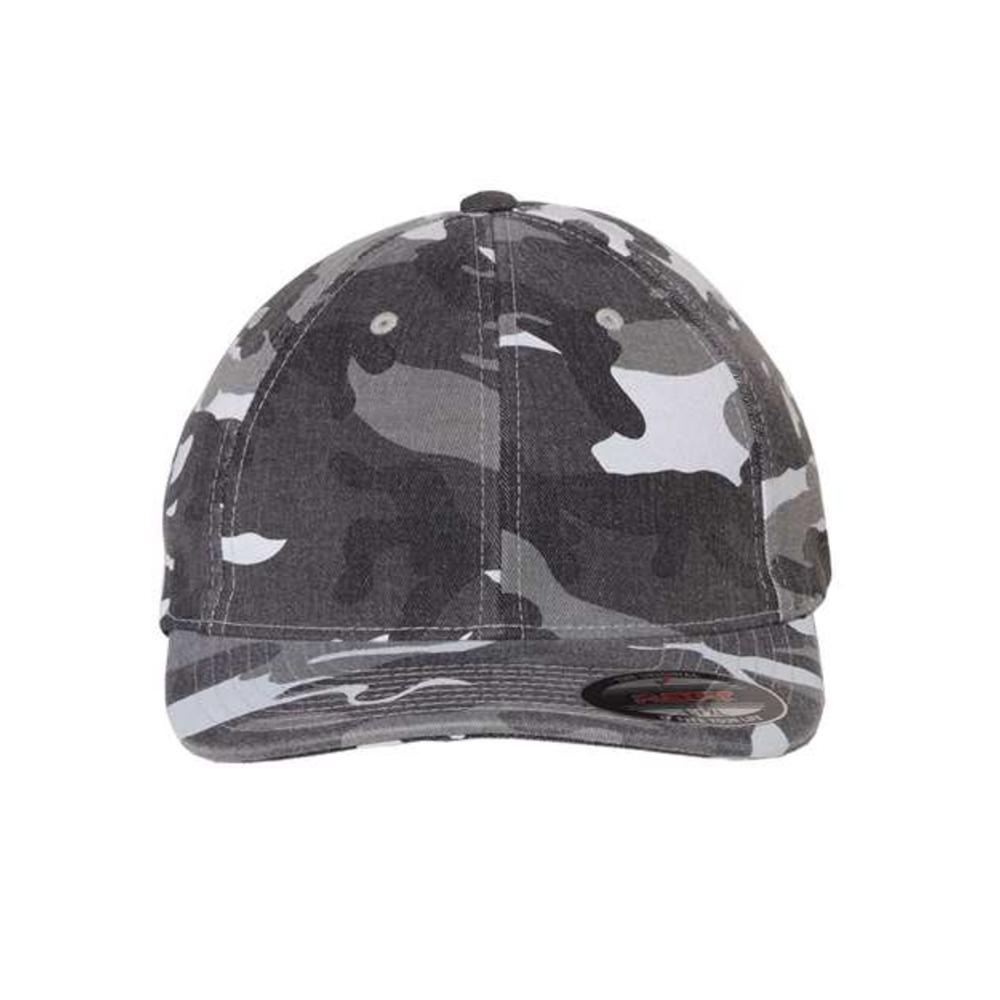 FlexFit Camo Cap-Silver CamoSize -L/XL