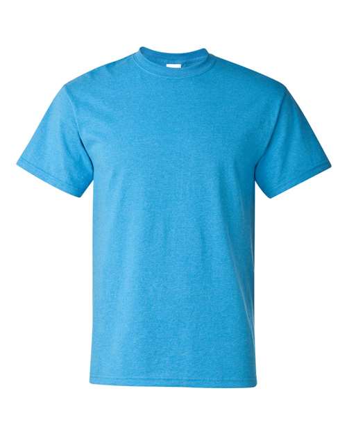 Gildan Ultra Cotton T-Shirt-Heather SapphireSize -3XL