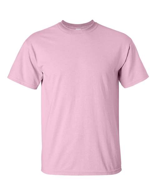 Gildan Ultra Cotton T-Shirt-Light PinkSize -5XL