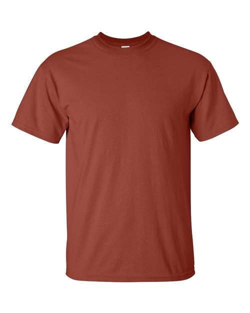 Gildan Ultra Cotton T-Shirt-Rusty BronzeSize -3XL