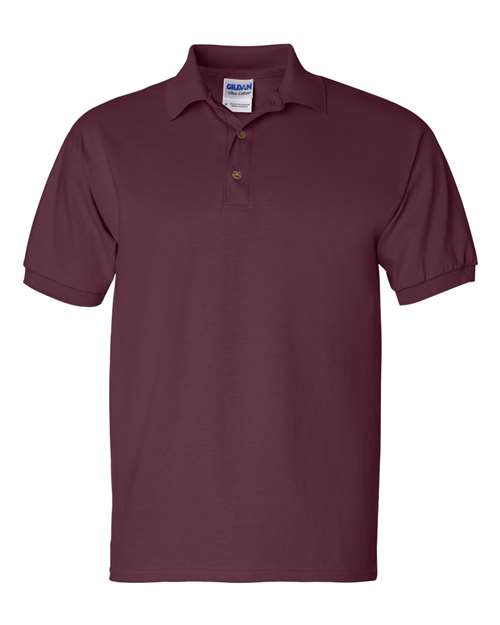 Gildan Ultra Cotton Jersey Sport Shirt-MaroonSize -2XL