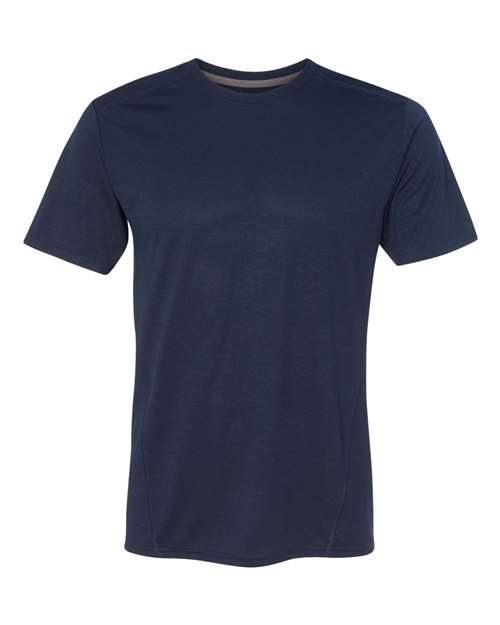 Gildan Tech Performance Short Sleeve T-Shirt-Marbled NavySize -XL