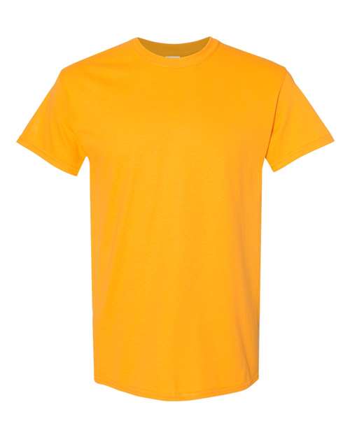 Gildan Heavy Cotton T-Shirt-GoldSize -XL