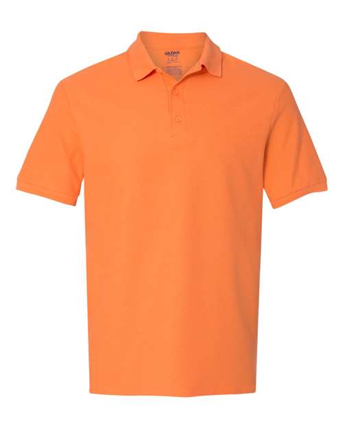 Gildan Premium Cotton Double Pique Sport Shirt-TangerineSize -3XL