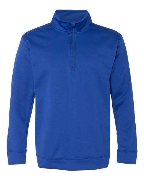 Gildan Performance® Tech Quarter-Zip Pullover Sweatshirt-Sport RoyalSize -3XL