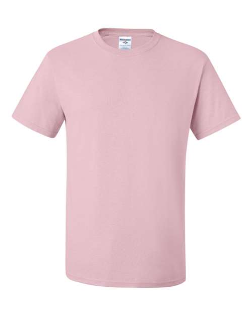 Jerzees Dri-Power Active 50/50 T-Shirt-Classic PinkSize -5XL