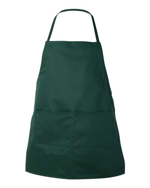 Liberty Bags Adjustable Neck Loop Apron-ForestSize -One Size