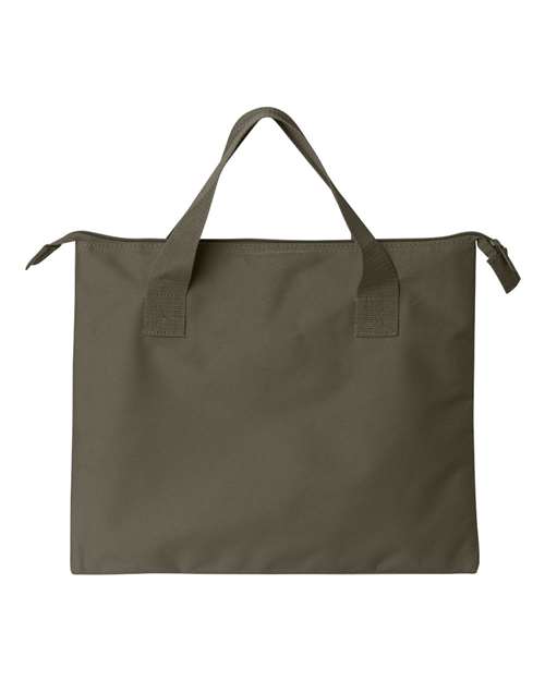 Liberty Bags Recycled Banker Briefcase-OliveSize -One Size