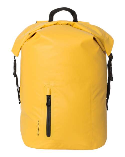 Stormtech 35L Waterproof Roll Top Backpack-Yellow/ BlackSize -One Size