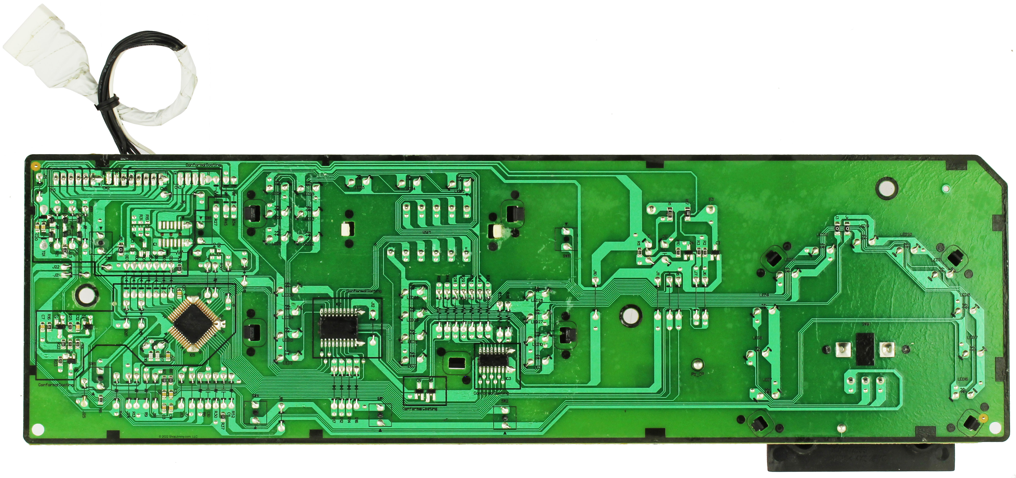 Samsung Dryer DC92-00737C Control Board PCB Assembly Sub