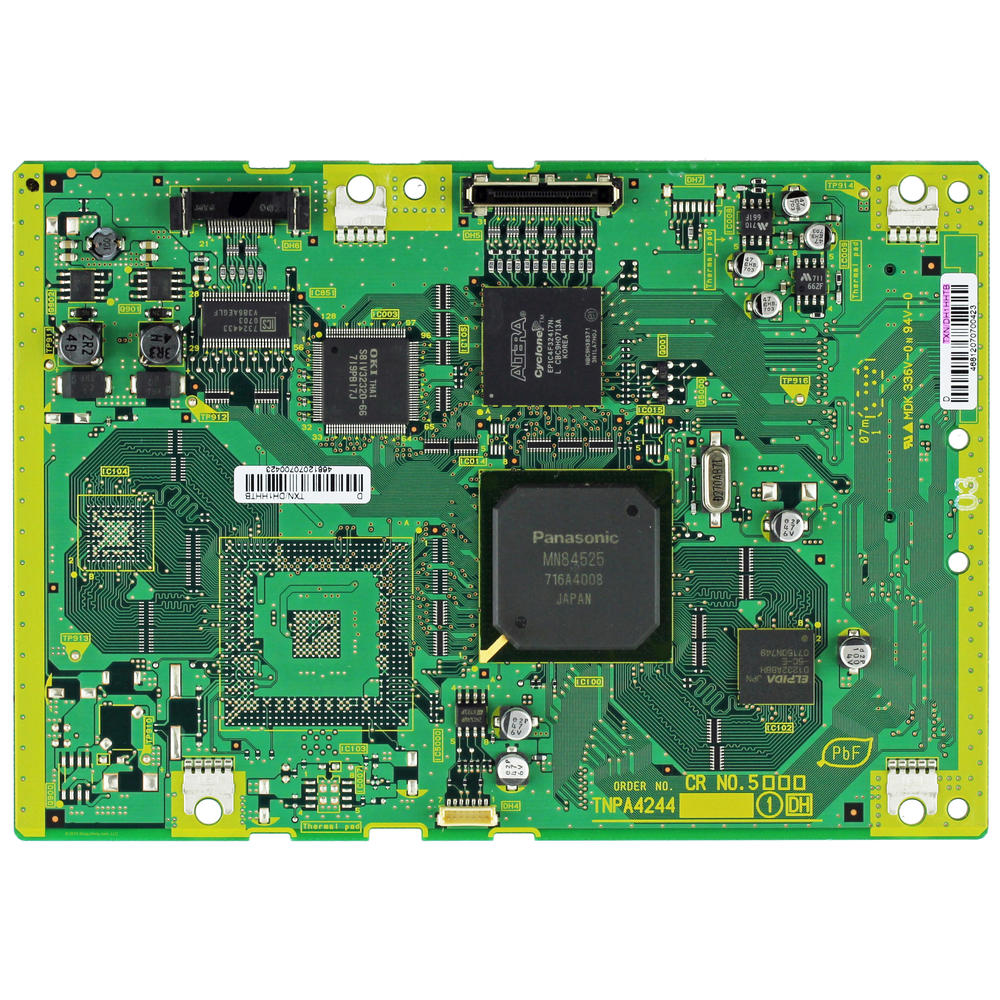 Panasonic TXN/DH1HHTB (TNPA4244) DH Board