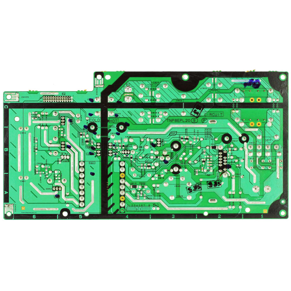 Panasonic TXNPL1EKHG (TNP8EPL20AB) P Board for TX-23LXD50