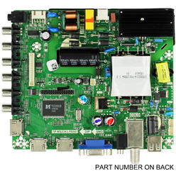 RCA 40GE0010366-B1 Main Board/Power Supply for LED40G45RQ (B1 version-see note)