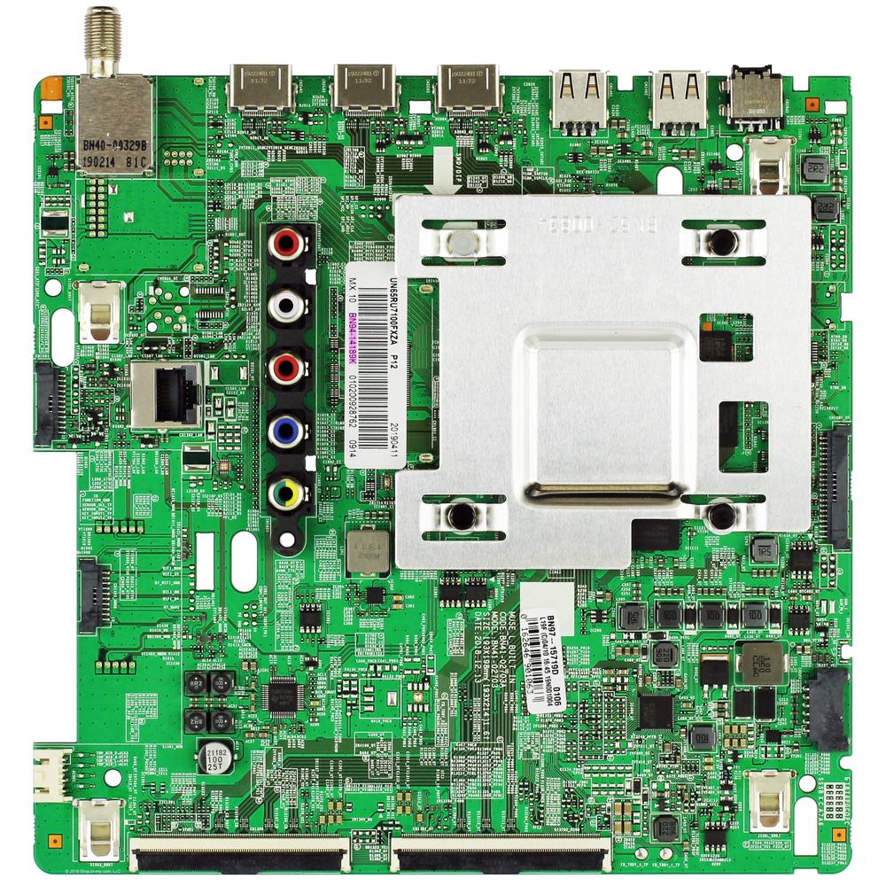 Samsung BN94-14189K Main Board for UN65RU7100FXZA (Version FA01)