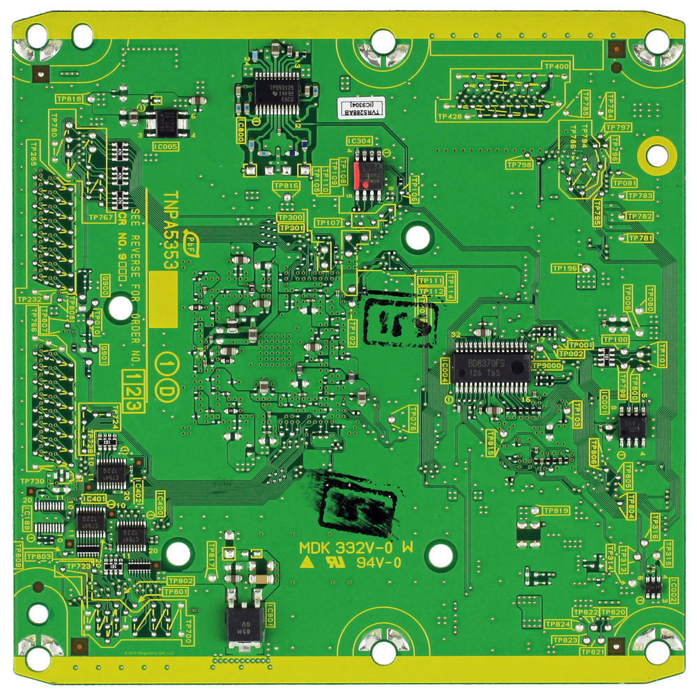 Panasonic TXN/D11ZEU (TNPA5353AE) D Board