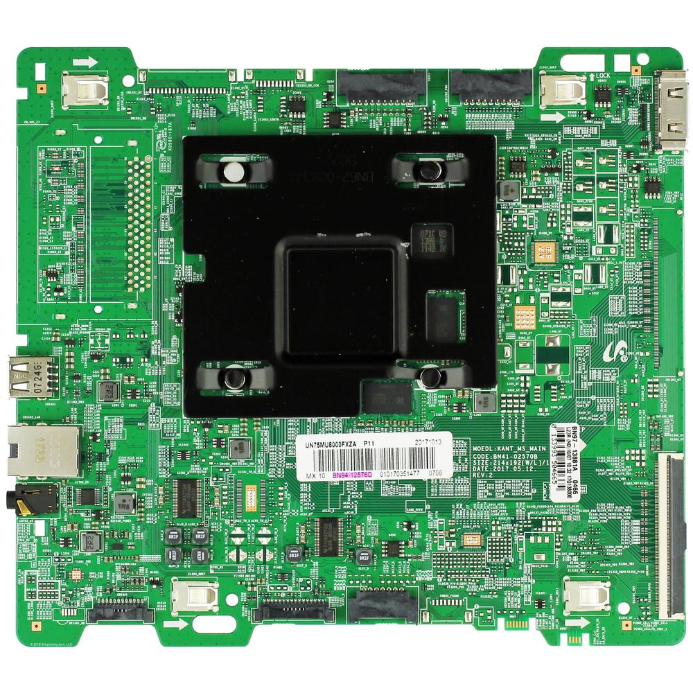 Samsung BN94-12576D Main Board for UN75MU8000FXZA (Version FC05)