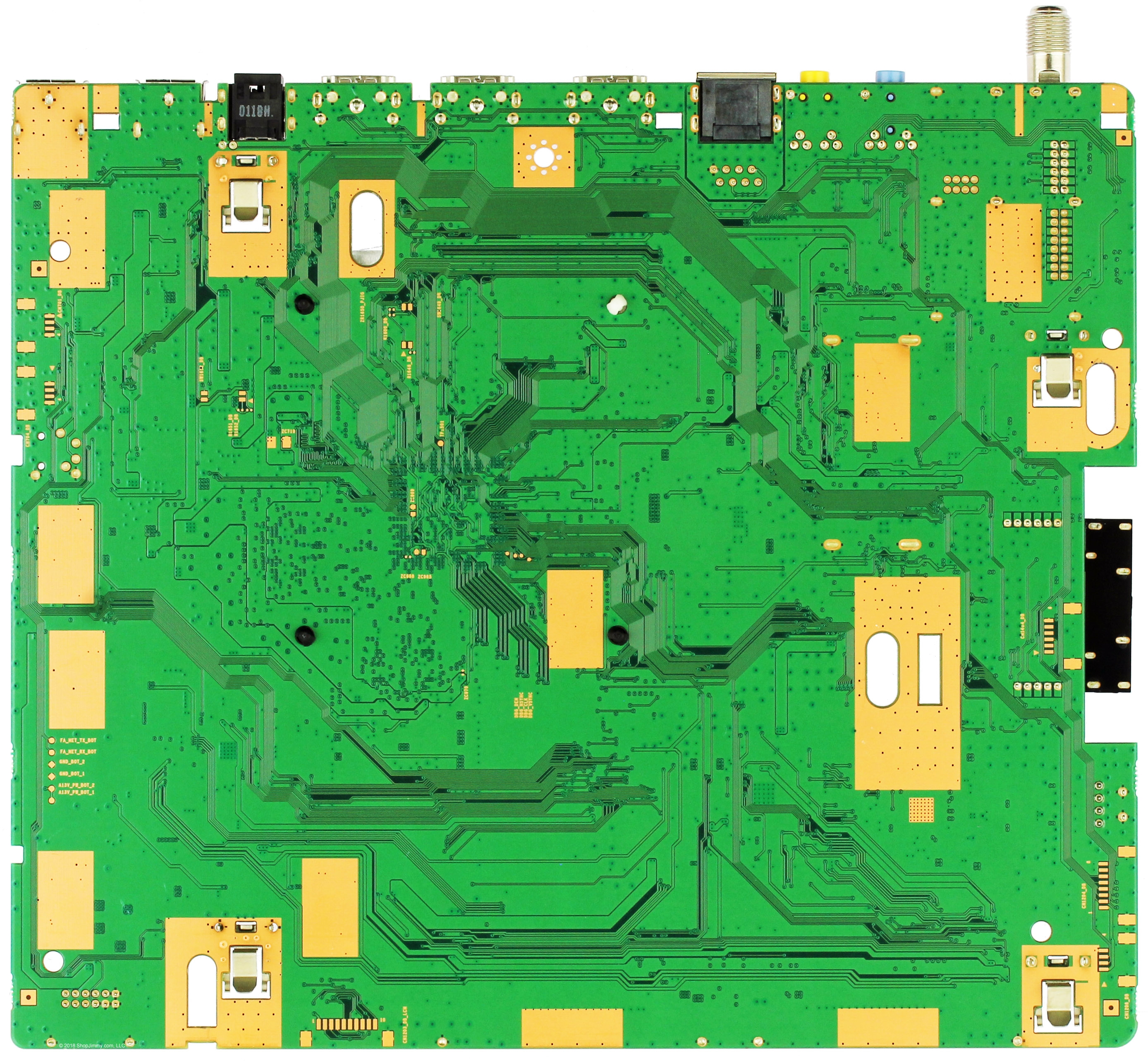 Samsung BN94-12804B Main Board for UN65NU7100FXZA UN65NU710DFXZA (Version DA01)