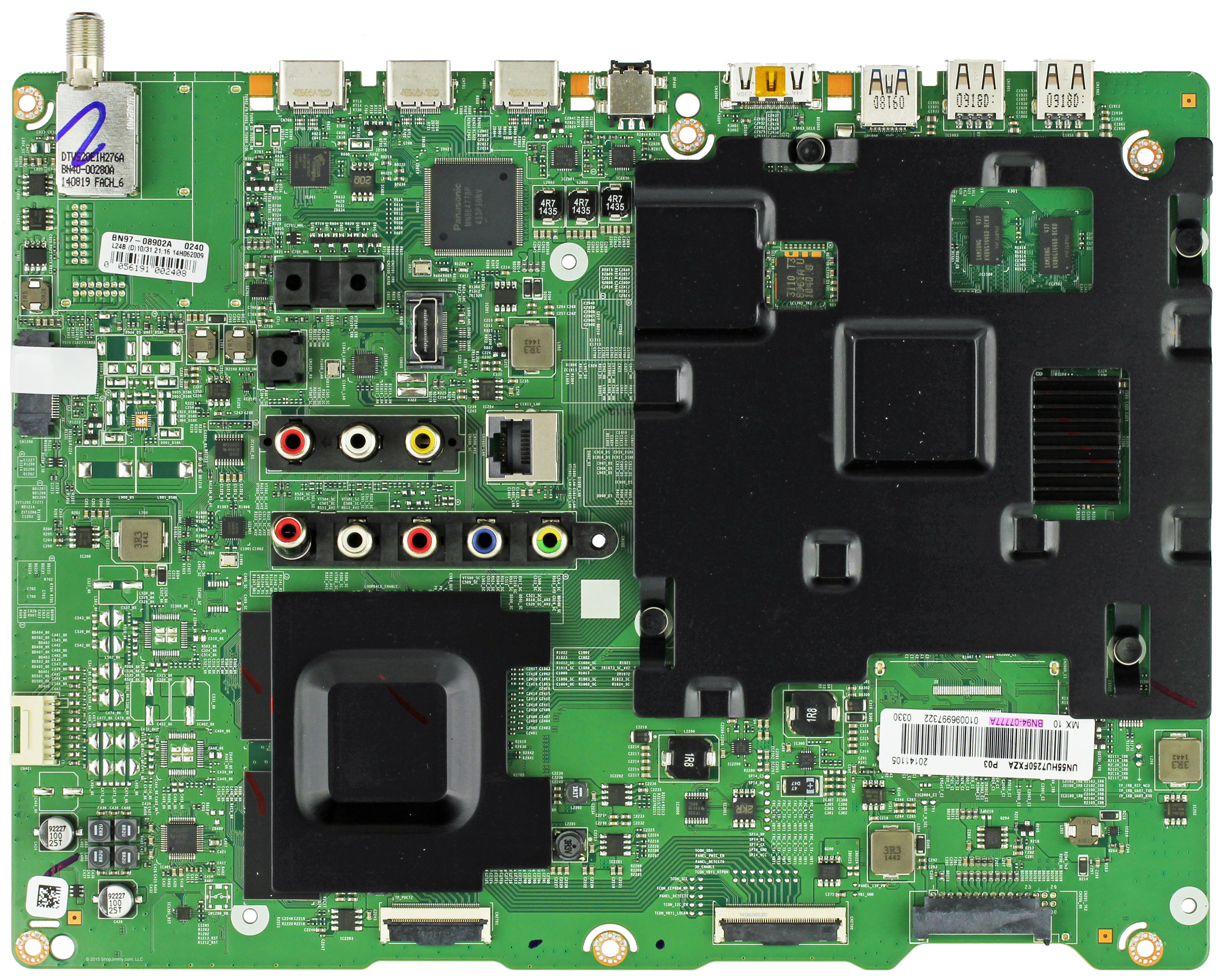 Samsung BN94-07777A Main Board UN55HU7250FXZA (Version TH01)