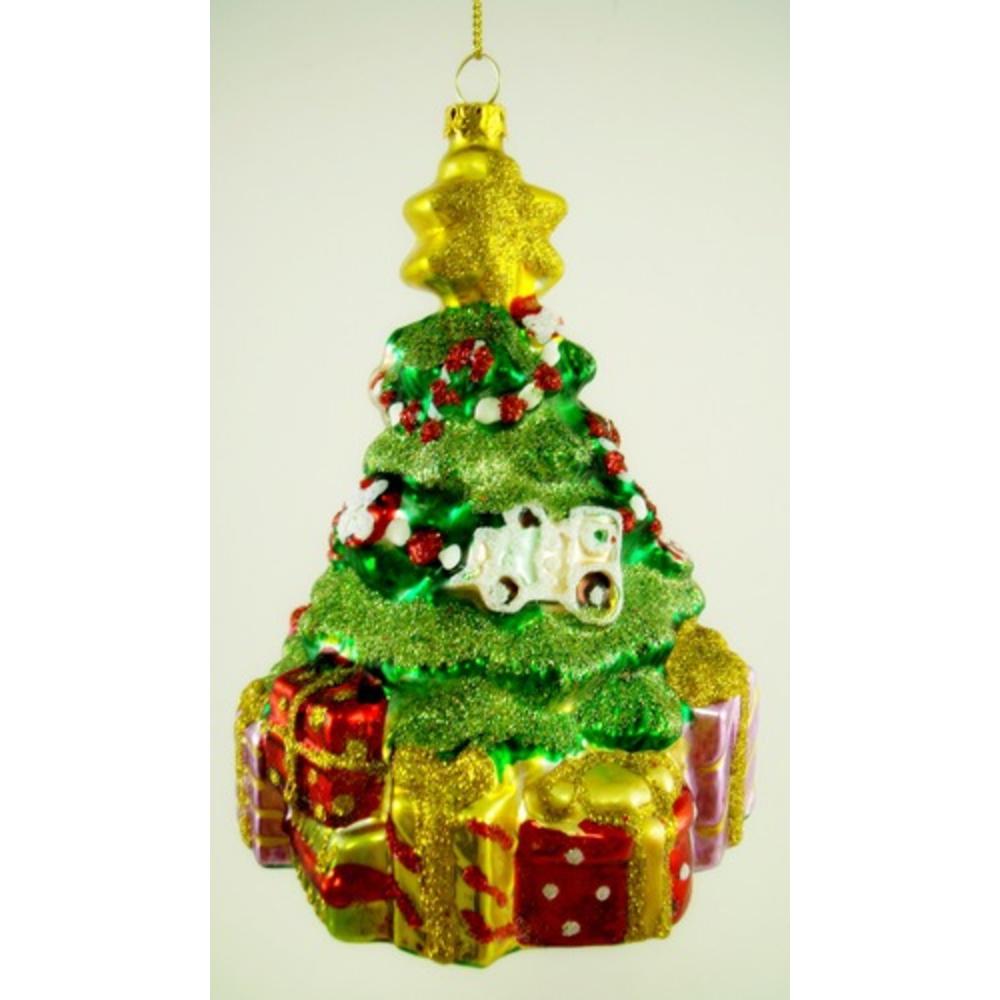 ONE HUNDRED 80 DEGREES Festive Nutcracker Trimmed Holiday Tree