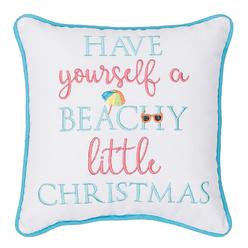 C&F Enterprises Have Yourself A Beachy Little Christmas Holiday Accent Pillow