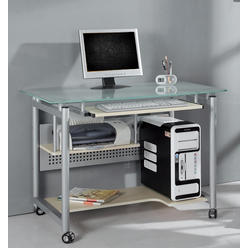 Rta Products Techni Mobili Extra Storage Computer Desk