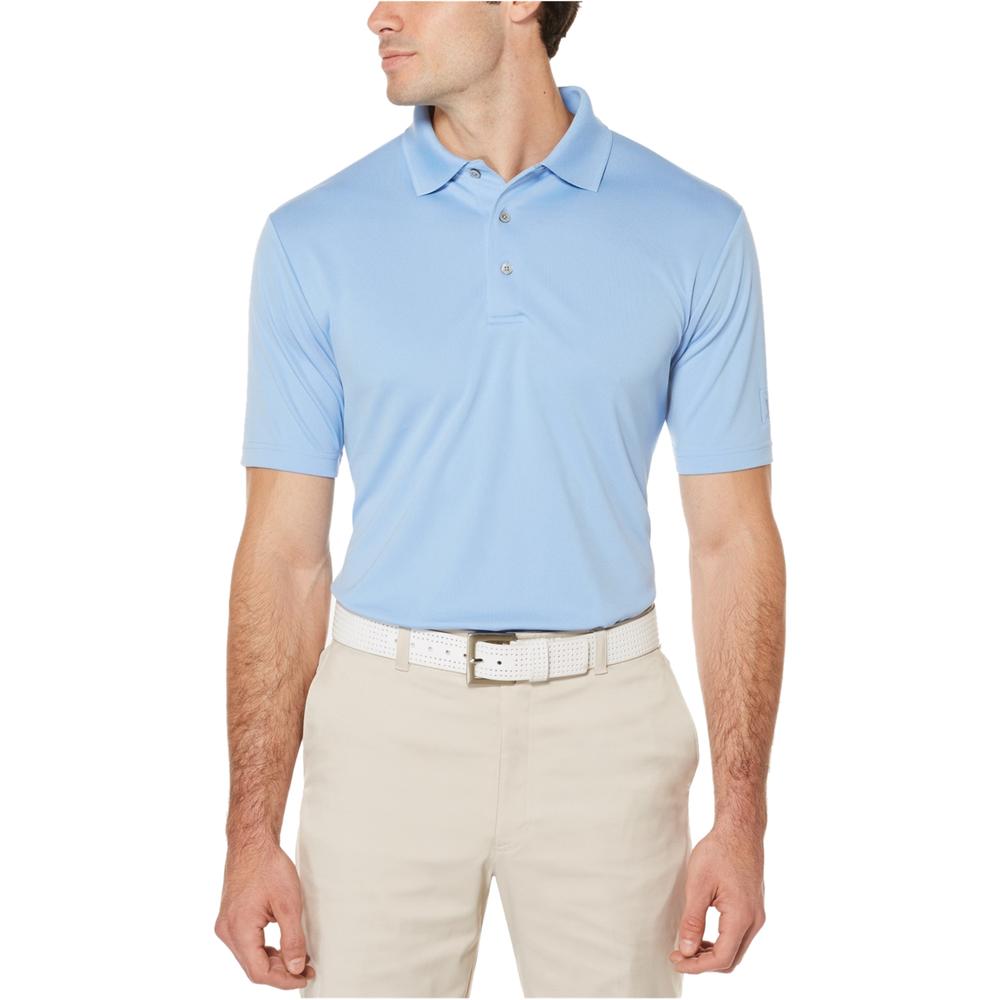 PGA TOUR Pga Tour Mens Airflux Rugby Polo Shirt
